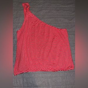 American Eagle one shoulder tank top